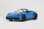 GT Spirit 1:18 Porsche 911 (992) Turbo S Cab Shark blue_