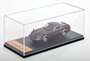 Atlas 1:43 Nissan Fairlady 240ZG S30 1971 donkerrood, in vitrine - Japan Collection_