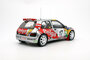 Otto Mobile 1:18 Renault Clio Maxi Kit Car White B. Munster Ypres Rally 1995. _