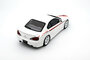 Otto Mobile 1:18 Nissan Silvia Spec-R Nismo Aero S15 wit 2000_