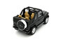 Otto Mobile 1:18 Mercedes Benz G500 Convertible zwart 2007_