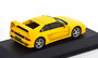 Solido 1:43 Venturi 400 GT, 6 Cilinder Biturbo 1994 geel in vitrine_