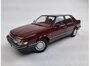 Triple9 1:18 Saab 9000 CD Turbo 1990 donker rood_