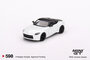 Mini GT 1:64 Nissan Fairlady Z Version ST 2023 Everest White, RHD_