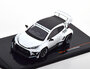 IXO 1:43 Toyota GR Yaris Pandem, wit, RHD_