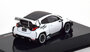 IXO 1:43 Toyota GR Yaris Pandem, wit, RHD_