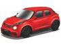 Bburago 1:43 Nissan Juke R rood in window-box_