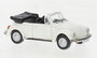 Premium Classixxs 1:87 Vokswagen Kafer 1303 Cabriolet,wit 1979, in windowbox_