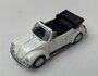 Premium Classixxs 1:87 Vokswagen Kafer 1303 Cabriolet,wit 1979, in windowbox_