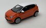 Bburago 1:43 Renault Captur oranje met wit dak_