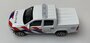 Bburago 1:43 Volkswagen Amarok Politie in window-box_