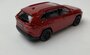 Bburago 1:43 Toyota RAV4 2022 rood metallic, in windowbox_