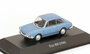 Atlas 1:43 Fiat 800 1966 blauw metallic in blisterverpakking_