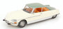 Norev 1:18 Citroen DS 21 Le Léman 1968 - Ivory & Green metallic roof_