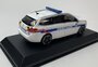 Norev 1:43 Peugeot 308 SW 2018 Politie Municipale Blue & Yellow Striping_