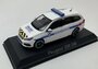 Norev 1:43 Peugeot 308 SW 2018 Politie Municipale Blue & Yellow Striping_