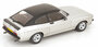 MCG 1:18 Ford Capri MK II X-Pack 1975 zilver / matt zwart RHD_