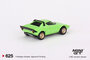 Mini GT 1:64 Lancia Stratos HF Stradale Verde Chiaro LHD_