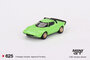 Mini GT 1:64 Lancia Stratos HF Stradale Verde Chiaro LHD_