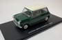 Atlas 1:24 Austin Mini Cooper S, donkergroen wit 1965, vitrine kan beschadig zijn_