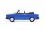 Avenue 43 1:43  Volvo 66 GL Cabrio, blauw (product van AutoCult )_