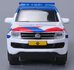 Bburago 1:43 Volkswagen Amarok Koninklijke Marechaussee blauw in window-box_