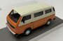 Schuco 1:64 Volkswagen T3L bus oranje beige_