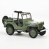 Norev 1:18 Jeep Army 1944 D-Day. Levering mei_