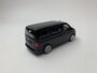 Bburago 1:43 Volkswagen T6.1 Transpoter 2020 zwart in window box_