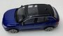 Bburago 1:43 Volkswagen T ROC 2021 blauw metallic in windowbox_