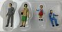 Preiser 1:43 Japanse Familie figuren, set 4 figuren_