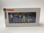 Preiser 1:43 Truckers figuren, set 6 figuren_