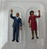 Preiser 1:43 President Olbama and The First Lady figuren , set 2 figuren_