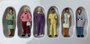 Preiser 1:50 Staande Vrouwen figuren, set 6 figuren_