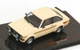 IXO 1:43 Ford Escort MK II, beige, 1976, in vitrine_