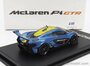 CM Models 1:64 McLaren P1 GTR No 23 2015 blauw geel_