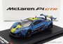 CM Models 1:64 McLaren P1 GTR No 23 2015 blauw geel_