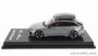 CM Models 1:64 Audi RS6 Avant C8 SW Station Wagon 2021 grijs met dakkoffer_