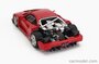 Tecnomodel 1:64 Ferrari F40 LM Press Version 1996 rood met zilver wheels, Limited 500 pcs_