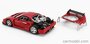 Tecnomodel 1:64 Ferrari F40 LM Press Version 1996 rood met zilver wheels, Limited 500 pcs_