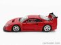 Tecnomodel 1:64 Ferrari F40 LM Press Version 1996 rood met zilver wheels, Limited 500 pcs_