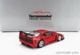 Tecnomodel 1:64 Ferrari F40 LM Press Version 1996 rood met zilver wheels, Limited 500 pcs_