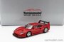 Tecnomodel 1:64 Ferrari F40 LM Press Version 1996 rood met zilver wheels, Limited 500 pcs_