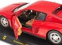 Atlas 1:24 Ferrari Testarossa, rood 1984, 2 openingen_