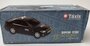 Welly 1:38 BMW 330i "Taxi Stockholm Sweden" black, 2 openingen_