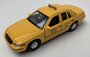 Welly 1:38  Ford Crown Victoria "Taxi New York"  yellow_