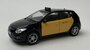 Welly 1:38 Hyundai i30 Taxi Barcelona "geel zwart_