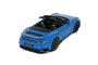 GT Spirit 1:18 Porsche 911 (992) Turbo S Cab Shark blue_