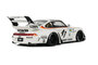 GT Spirit 1:18 Porsche 911 993 RWB Bodykit Kato- San white no 41_