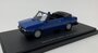 Avenue 43 1:43  Volvo 66 GL Cabrio, blauw (product van AutoCult )_